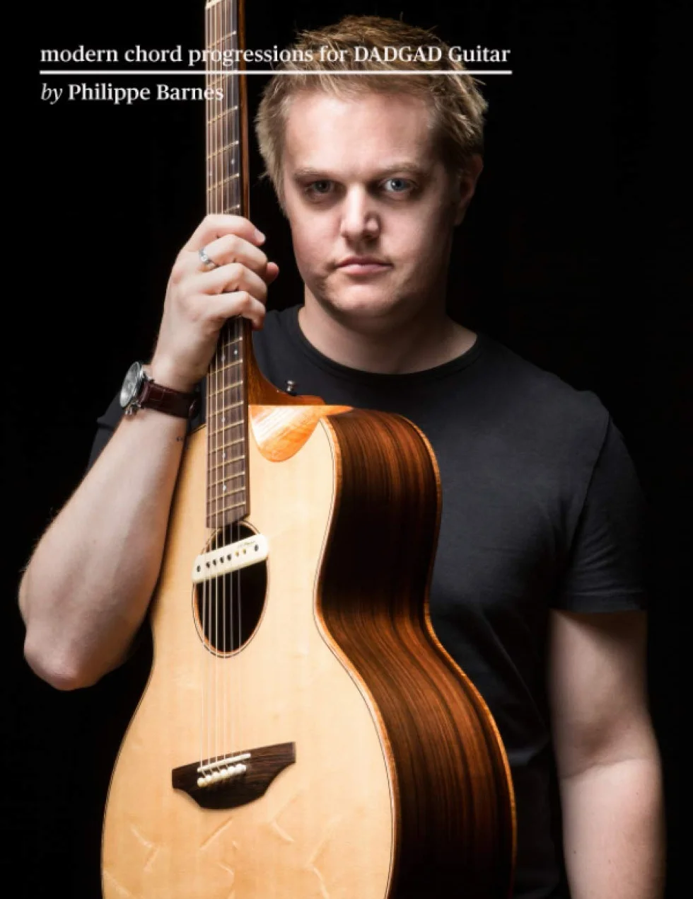 modern chord progressions for DADGAD Guitar
