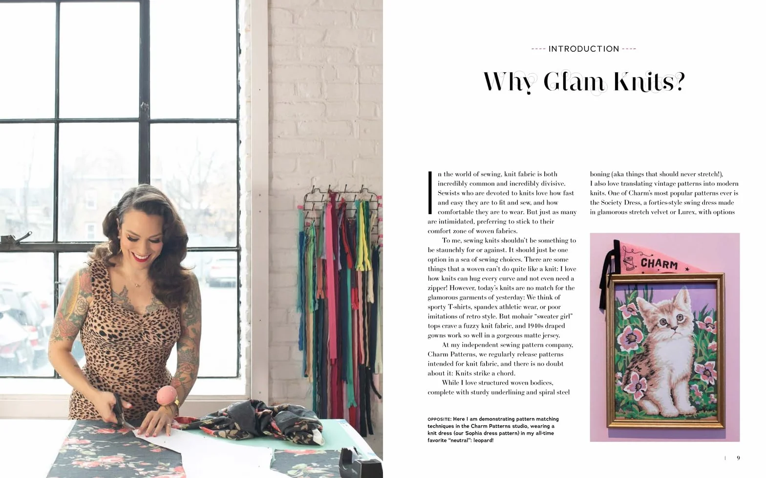 Gertie Sews Glam Knits: Turn Simple Techniques into Showstopping Designs