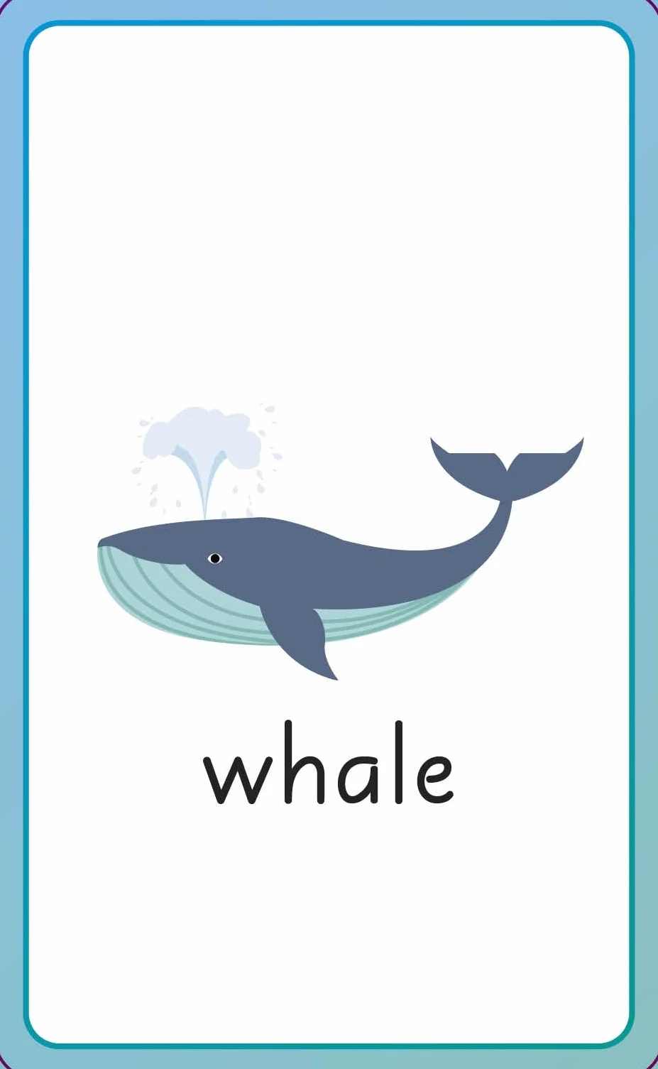 English for Everyone Junior First Words Animals Flash Cards