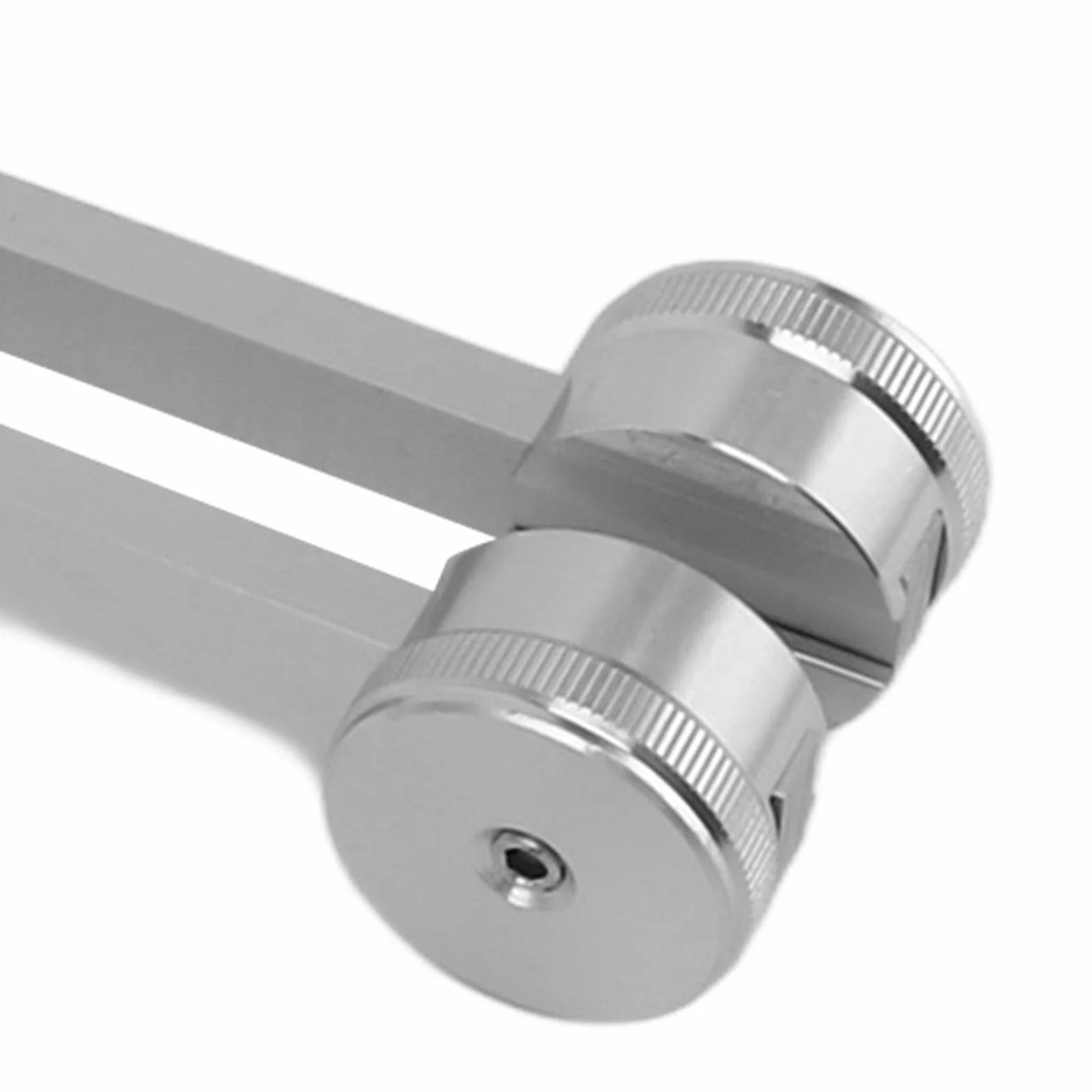 Kamerton Medyczny 128 Hz Aluminiowy Zestaw z Młotkiem dla Neurologii