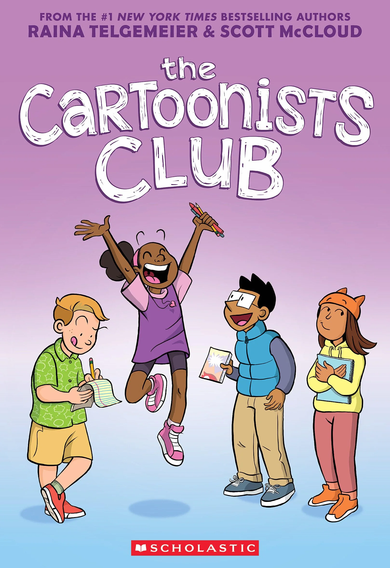 The Cartoonists Club: A Graphic Novel