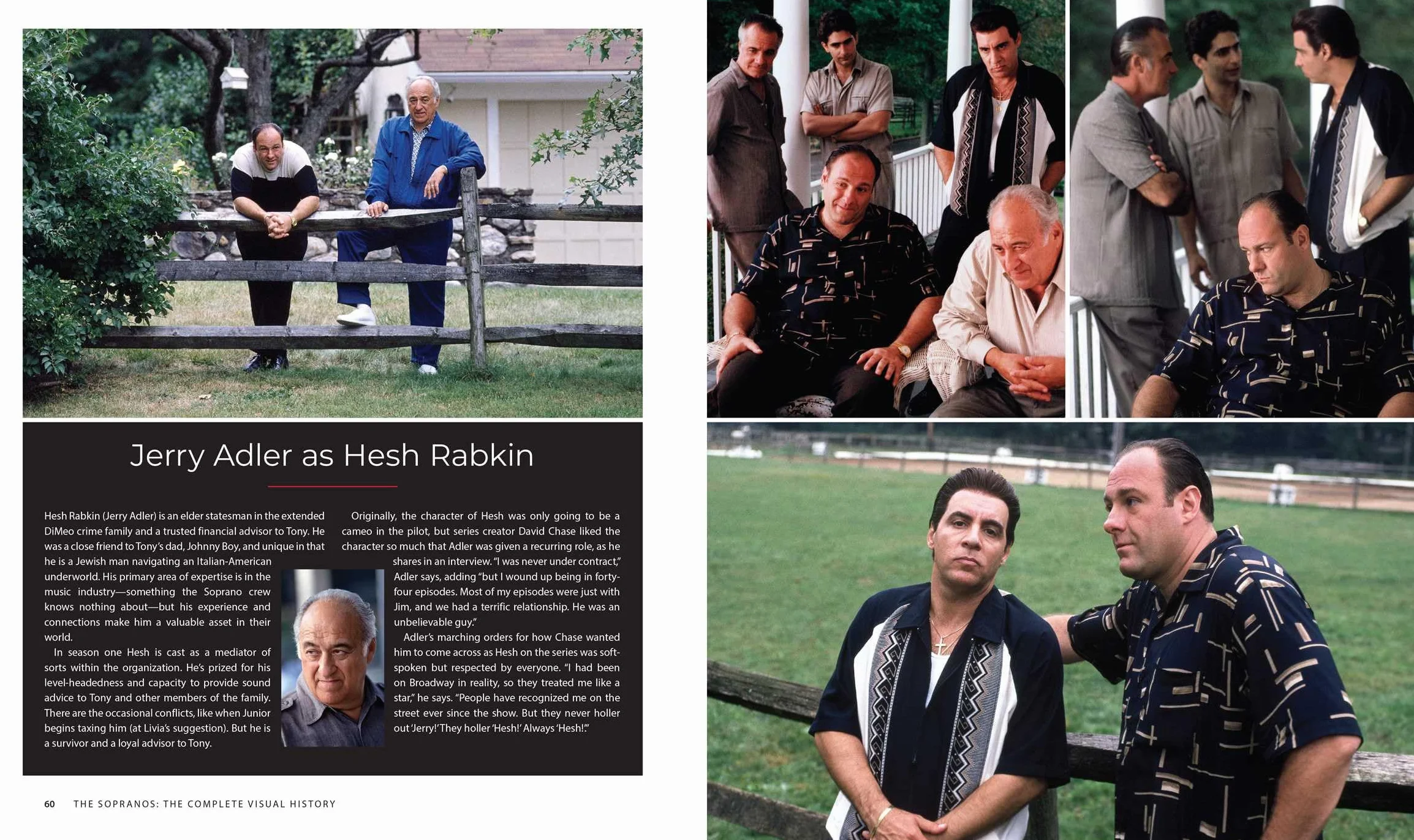 The Sopranos: The Complete Visual History