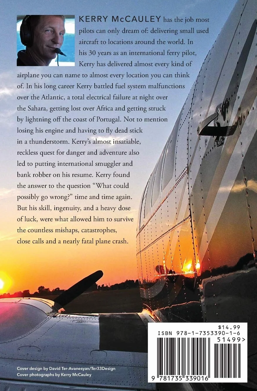 Ferry Pilot: Nine Lives Over the North Atlantic