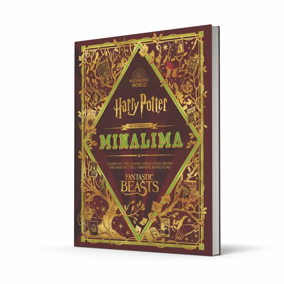 The Magic of MinaLima. Celebrating the Graphic Design Studio: Behind the Harry Potter & Fantastic Beasts Films