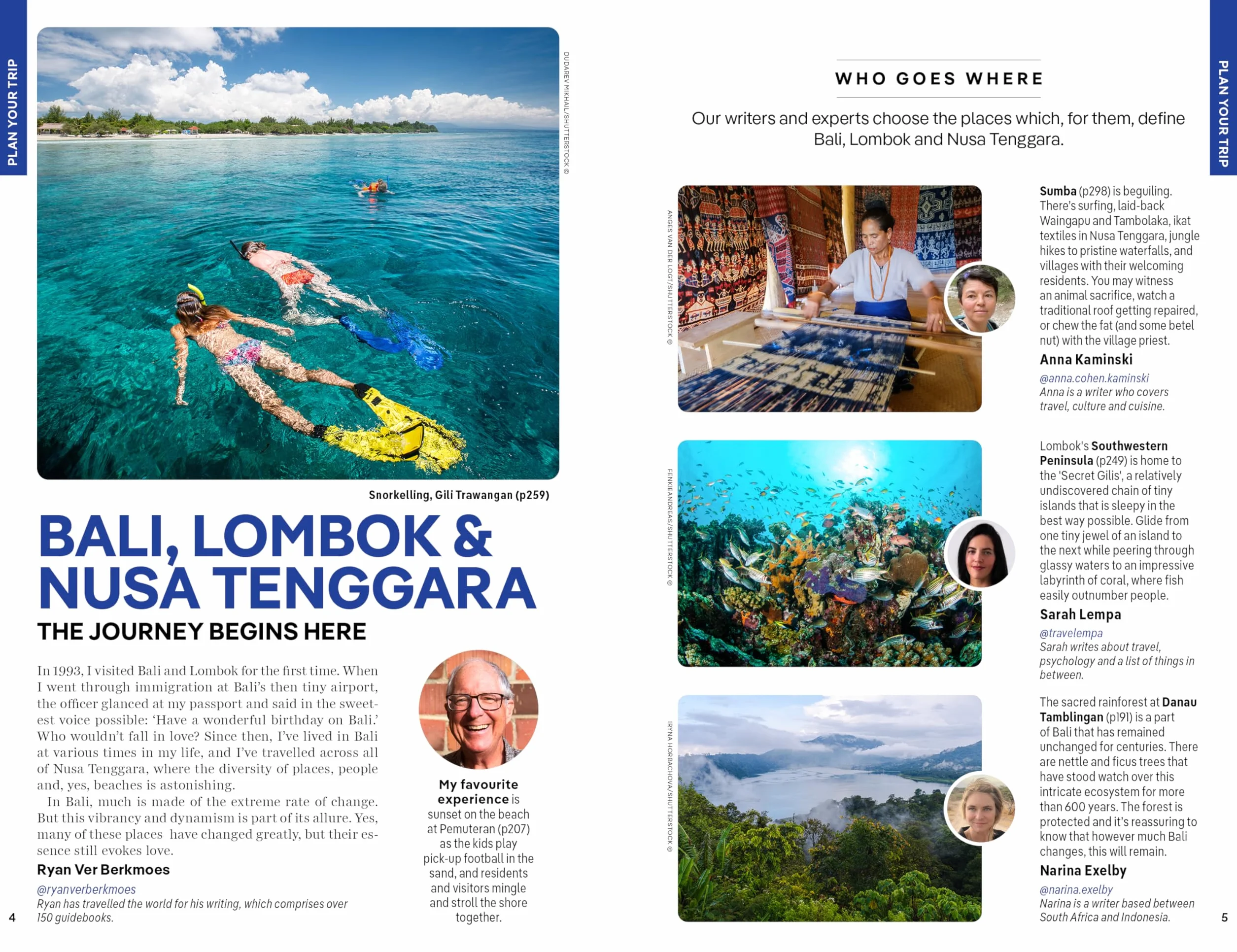 Bali, Lombok & Nusa Tenggara 19ed -anglais-: Detailed Itineraries Travel Like a Local Insider Tips Covers Canggu, Ubud, Lombok, Gili Islands, and More