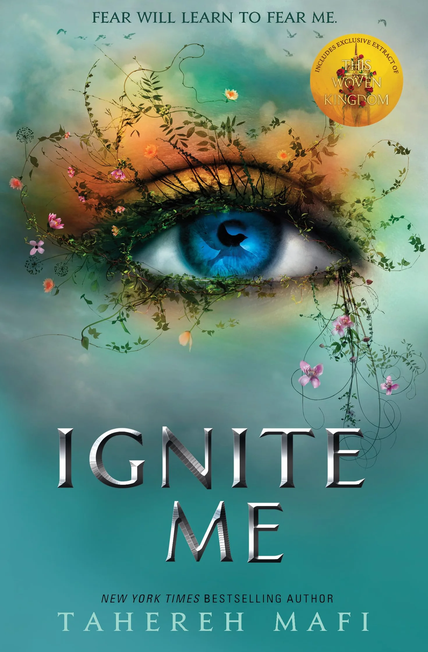 Ignite Me: Tahere Mafi: 03: TikTok Made Me Buy It! The most addictive YA fantasy series of the year
