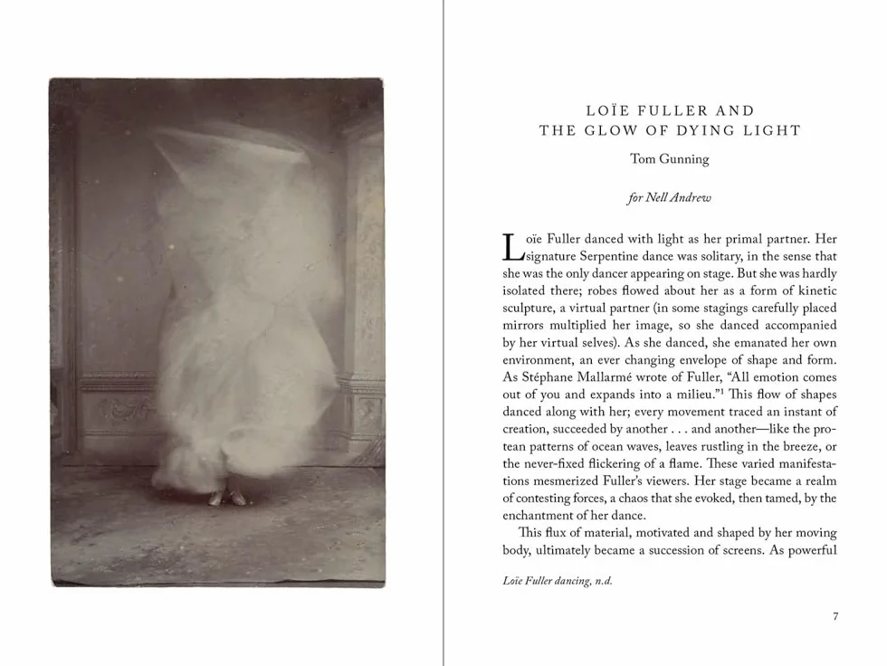 Loïe Fuller: Lecture on Radium