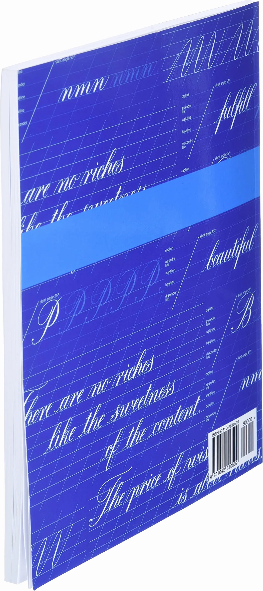 Calligraphy Book for Beginners: Lettering Workbook Teaching Cursive Handwriting Art