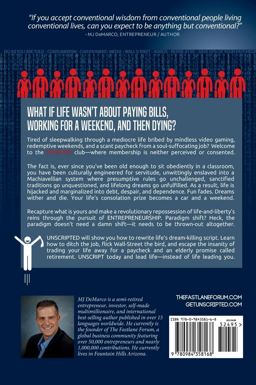 UNSCRIPTED: Life, Liberty, and the Pursuit of Entrepreneurship