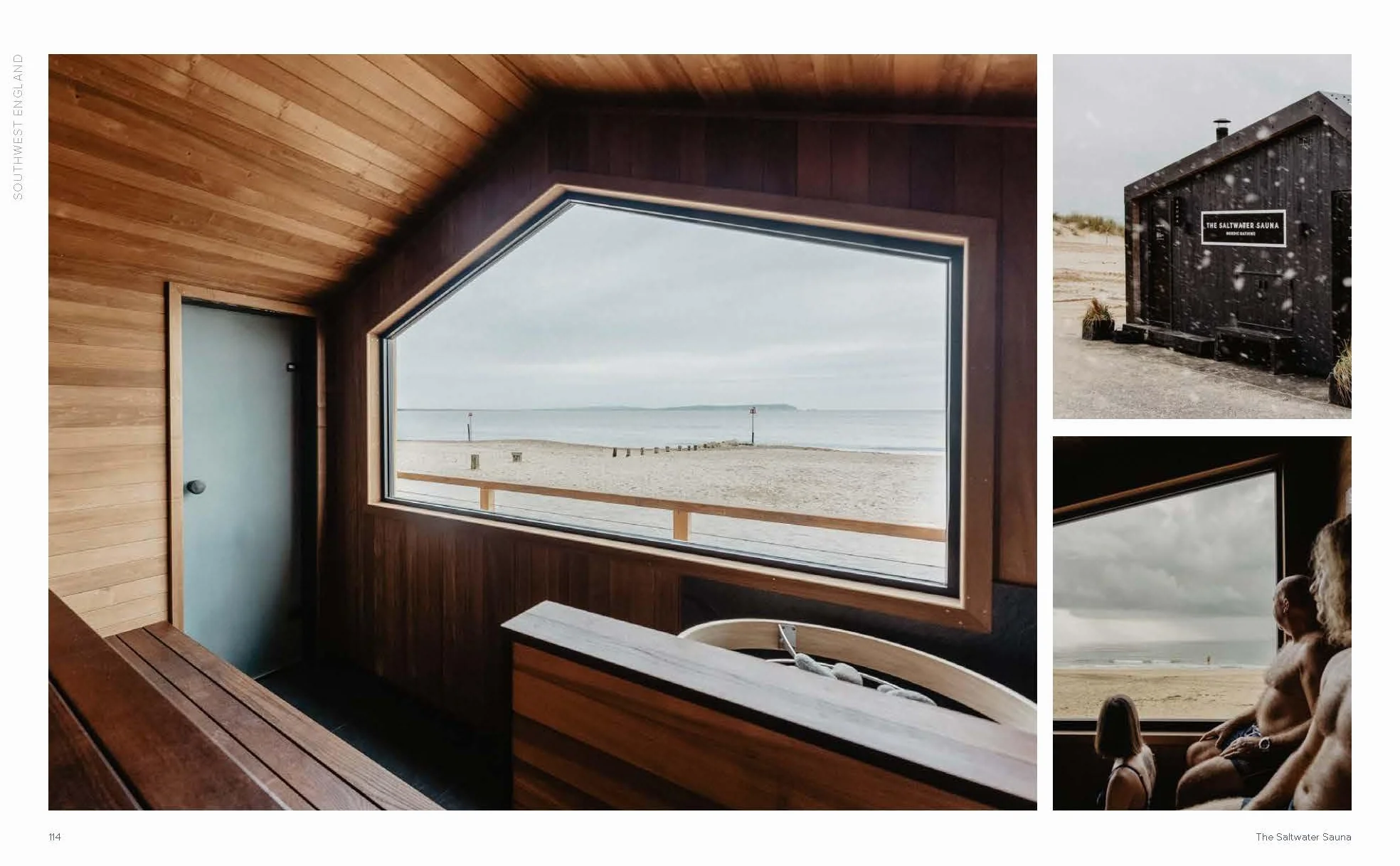 Wild Sauna: The 100 Best Outdoor Sweats & Cold Dips in Britain