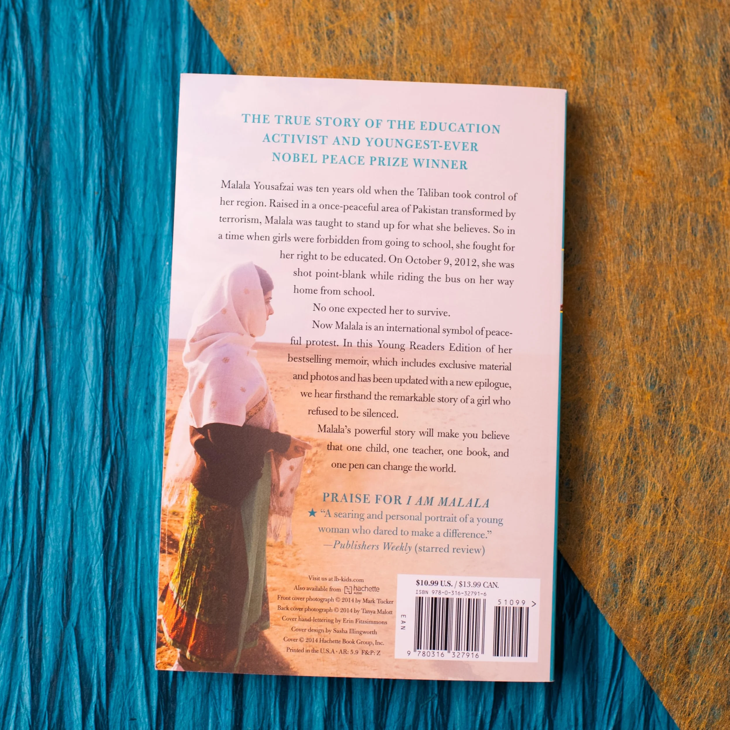 I Am Malala: How One Girl Stood Up for Education and Changed the World (Young Readers Edition)