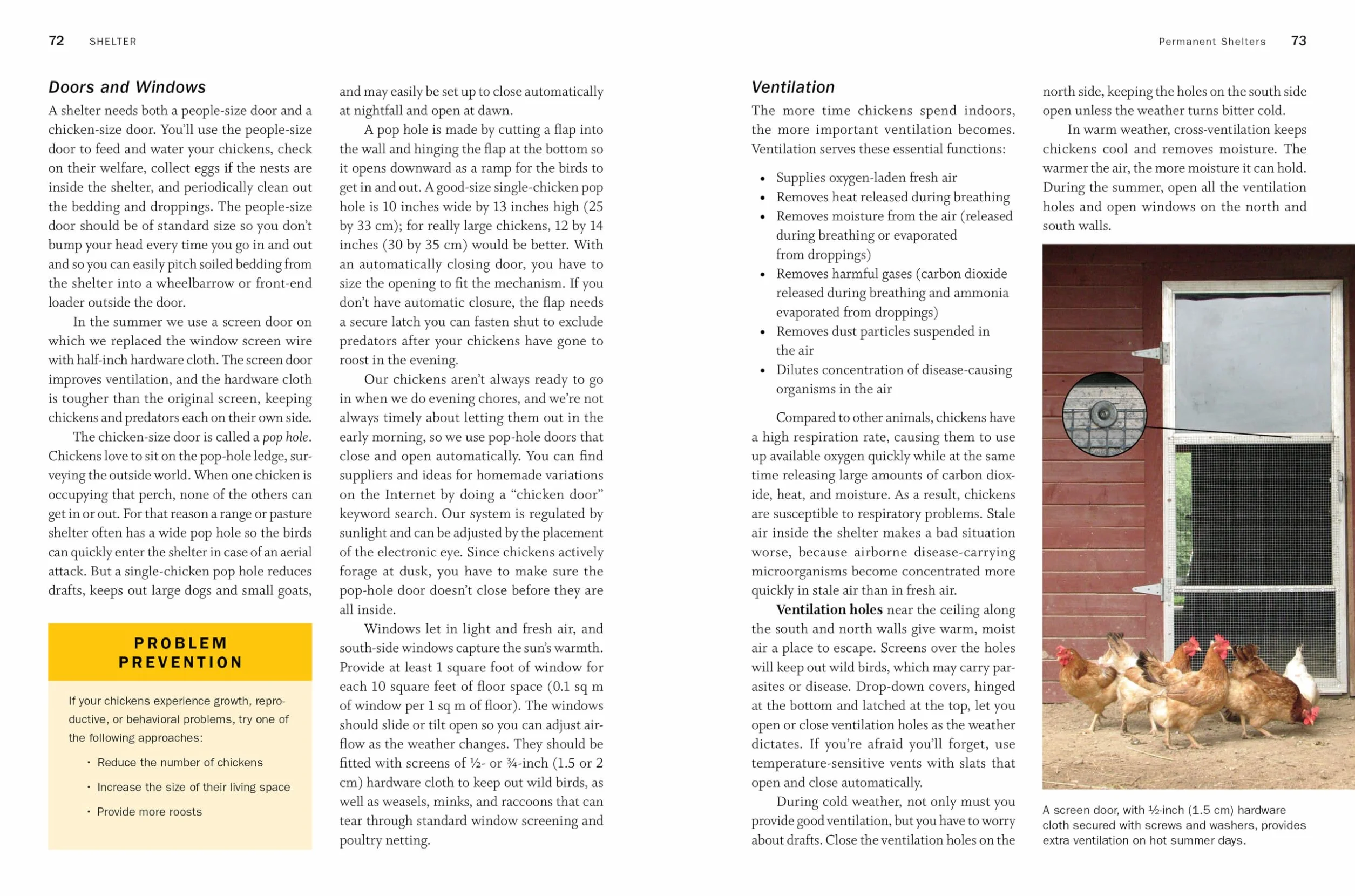 Storey's Guide to Raising Chickens, 4th Edition: Breed Selection, Facilities, Feeding, Health Care, Managing Layers & Meat Birds