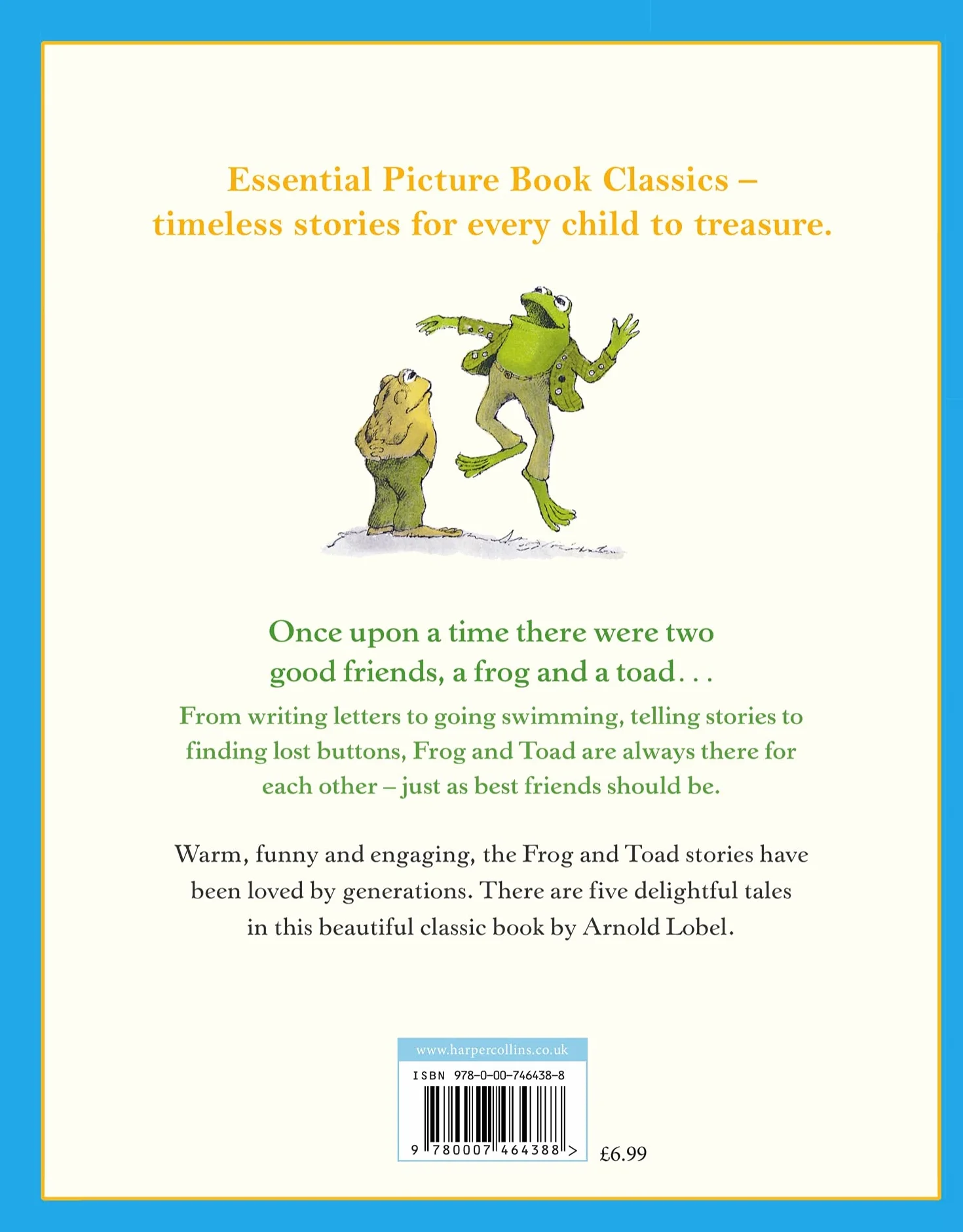 Frog and Toad are Friends: A charming illustrated animal adventure for young readers ages 3 to 7