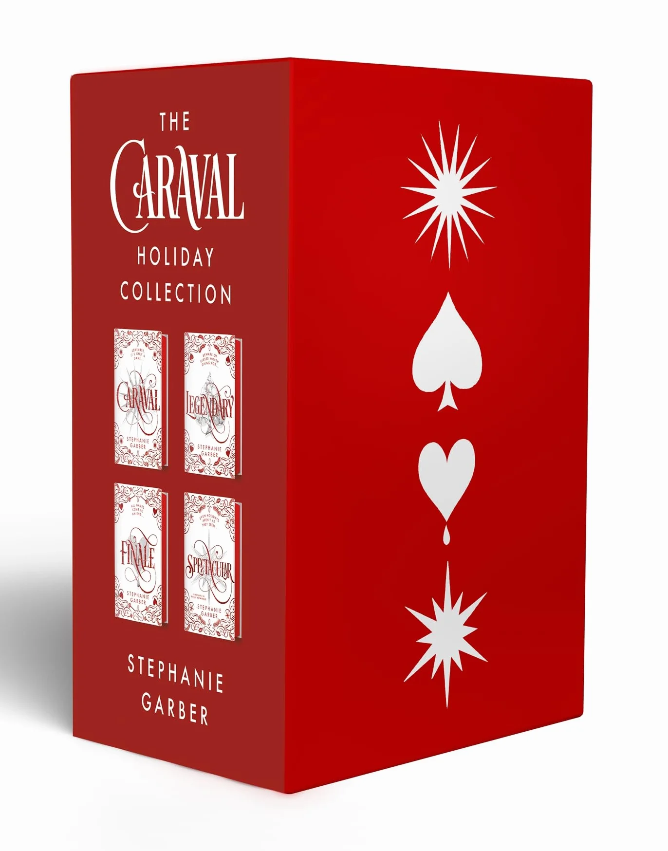 Caraval Holiday Collection: Caraval, Legendary, Finale, Spectacular