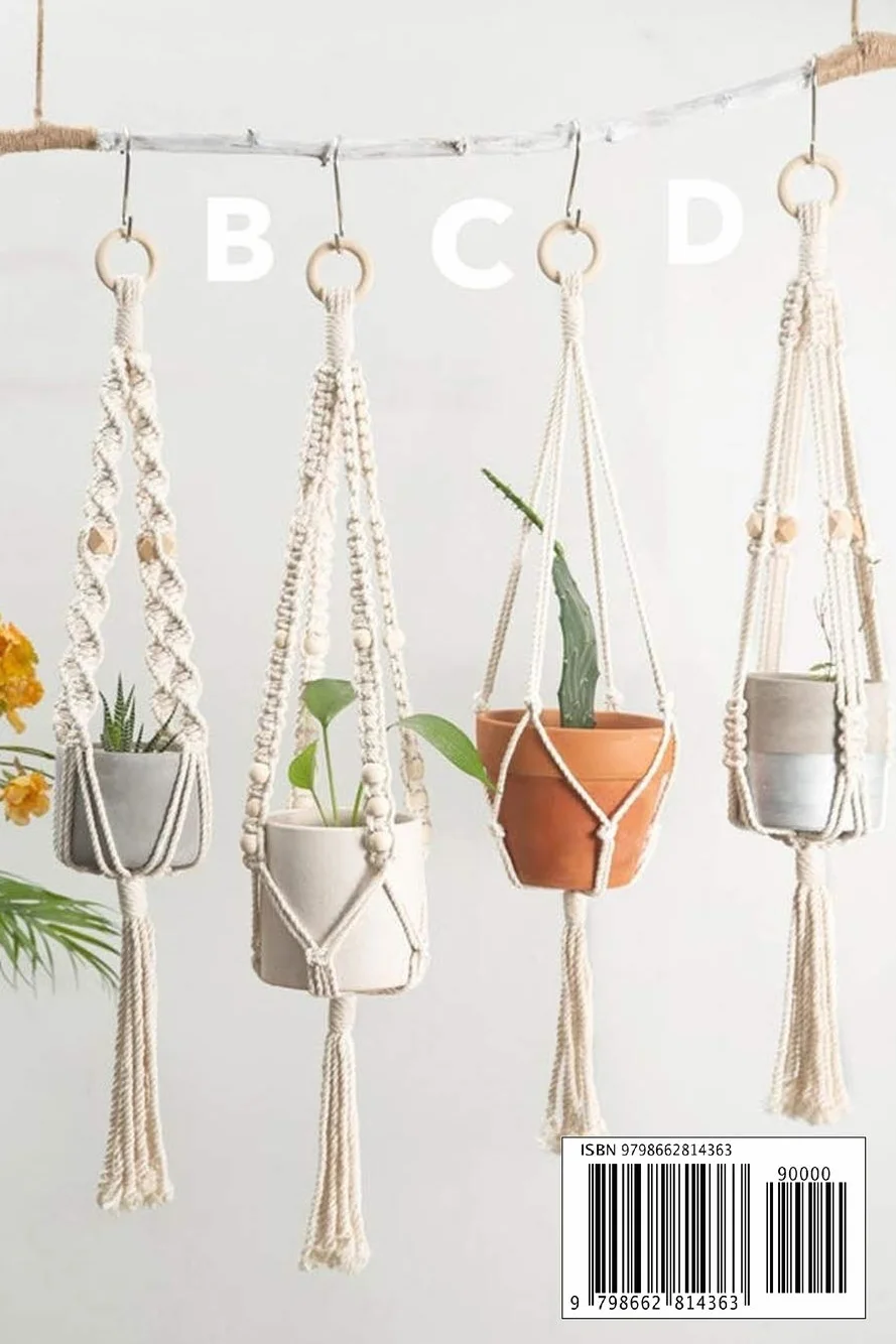 Macramé Step by Step Guide for Beginners to Master Macramé