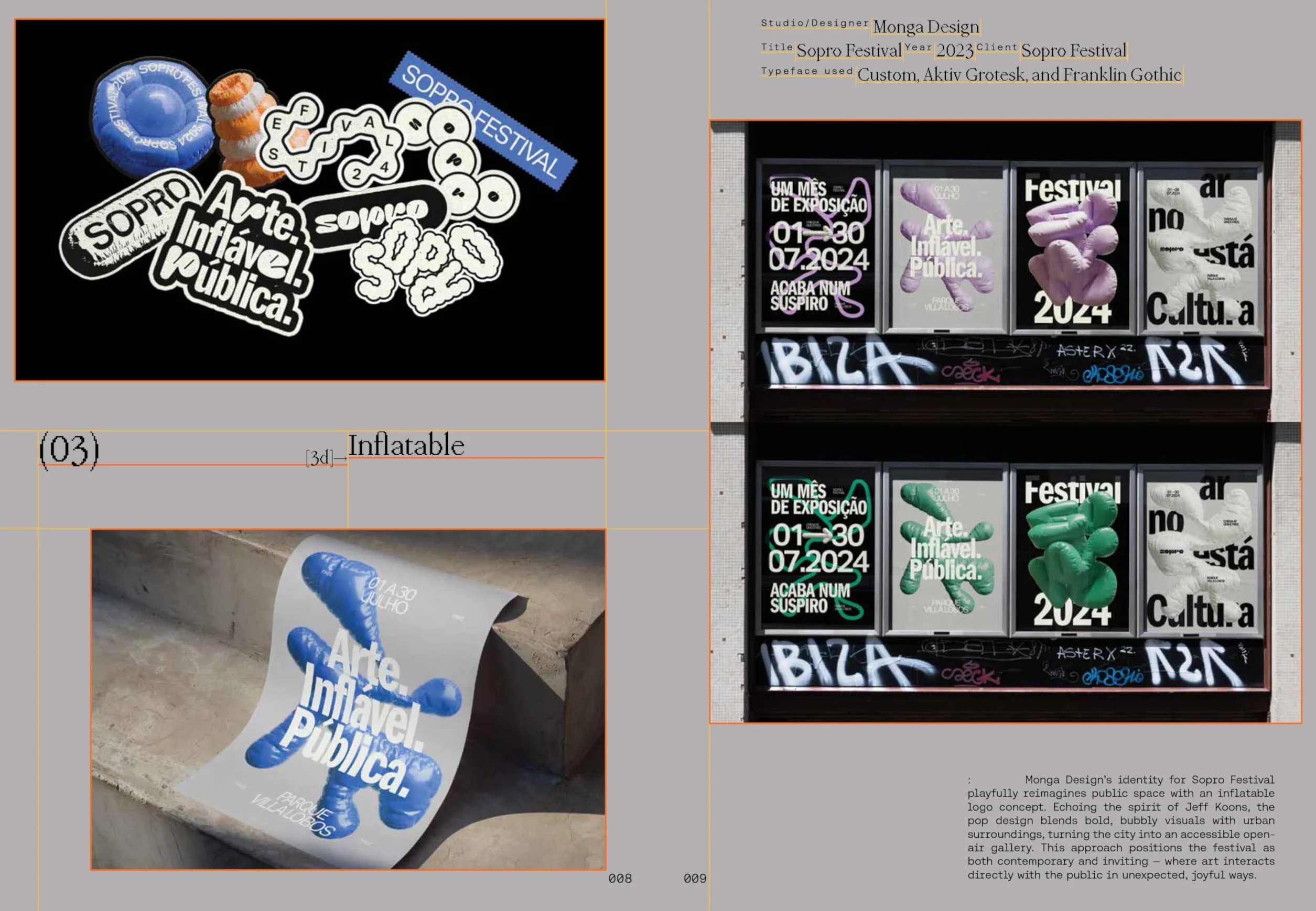ThreeDimensional 3D Graphics in Branding and Design /anglais