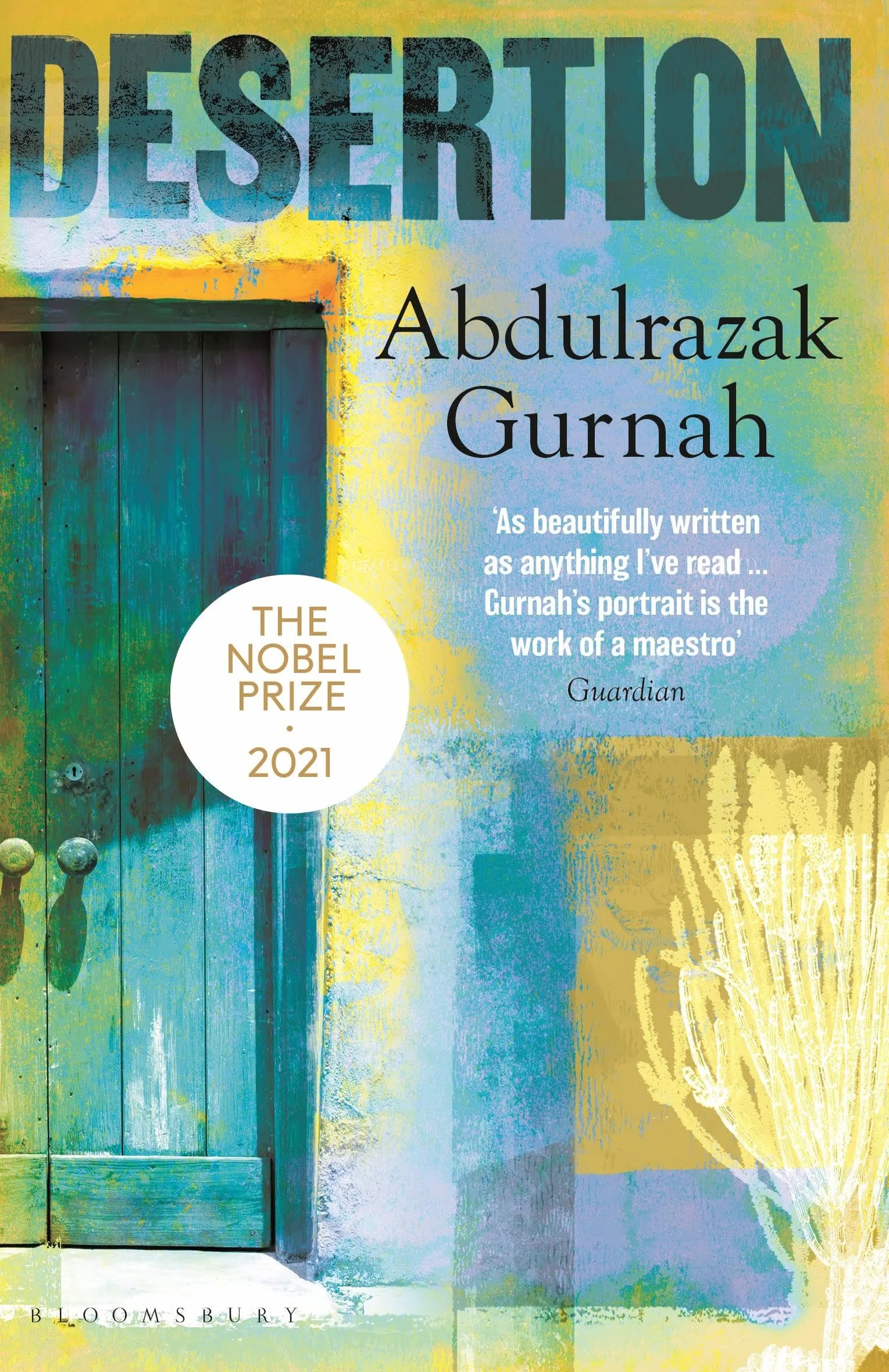 Desertion: Winner of the Nobel Prize in Literature 2021