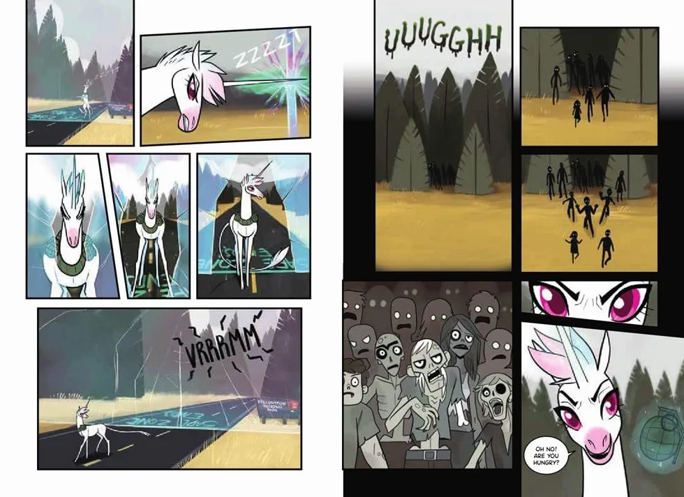 Hooves of Death: Volume 1: A Graphic Novel