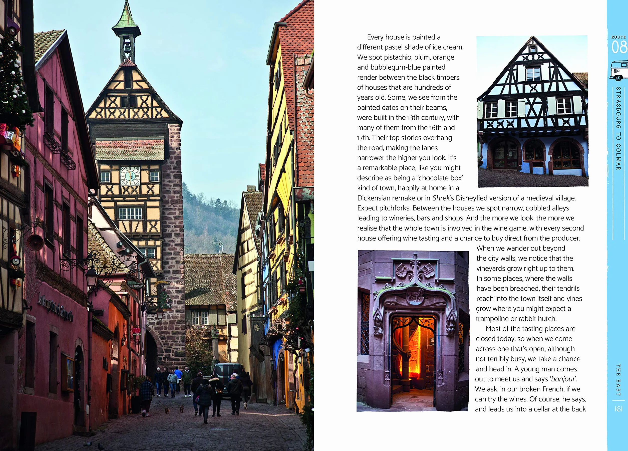 Take the Slow Road: France: Inspirational Journeys Round France by Camper Van and Motorhome