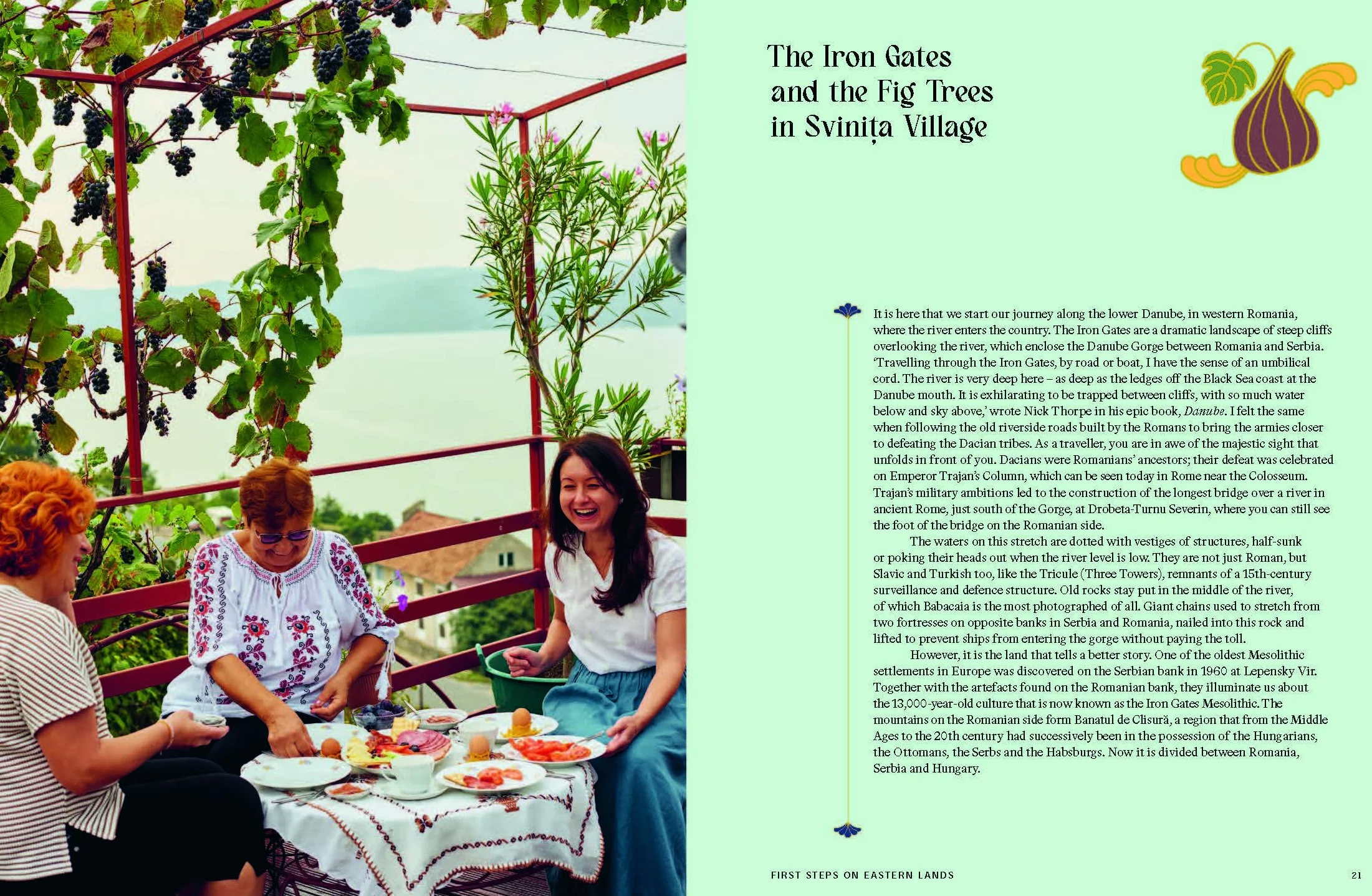 Danube: Recipes and Stories from Eastern Europe