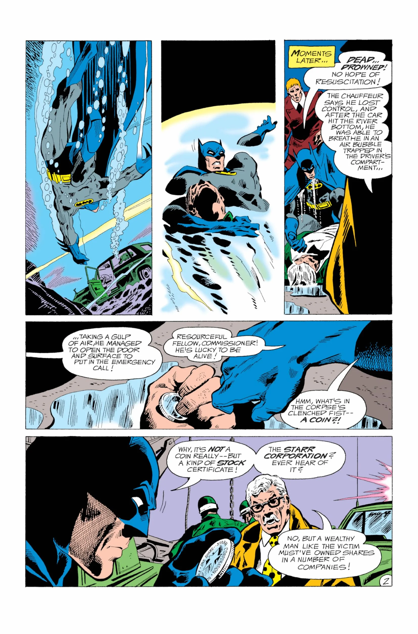 DC Finest: Team-Ups: The Impossible Escape