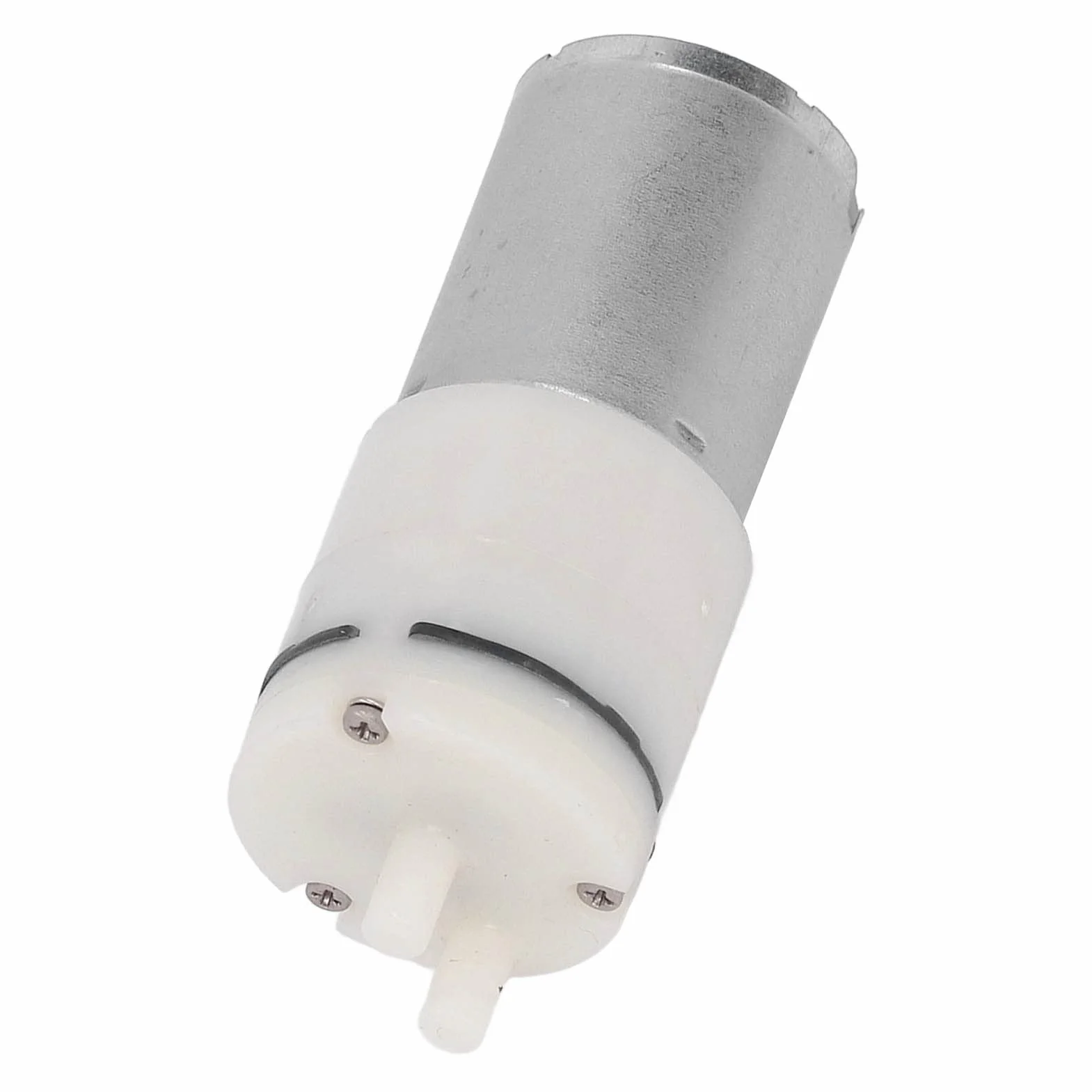 Mini Pompa Powietrza do Akwariów Niski Poziom Hałasu 12V 30W dla Małego Akwarium Mikrosilnik Cicha Praca Akwarystyczna