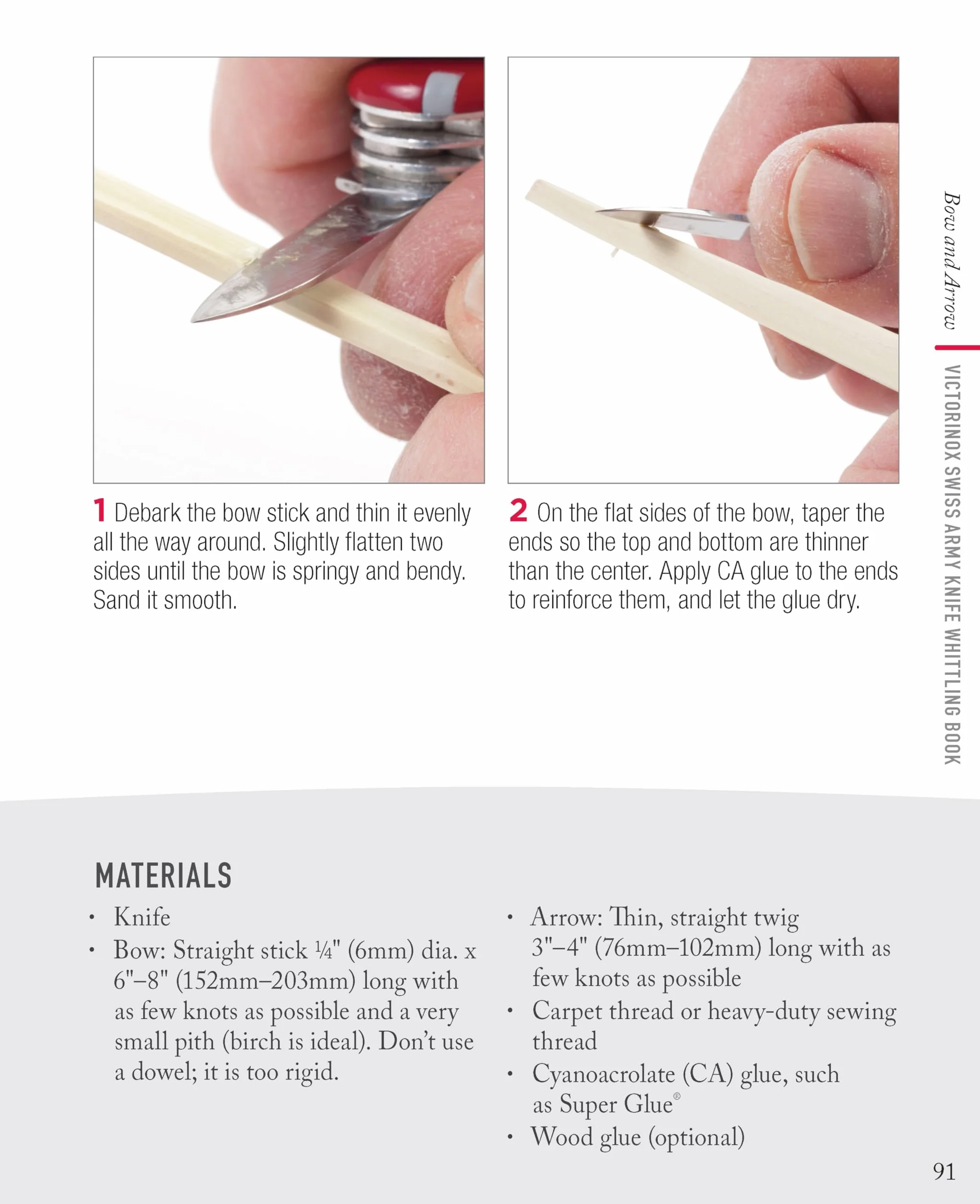 Victorinox Swiss Army Knife Whittling Book, Gift Edition: Fun, Easy-To-Make Projects with Your Swiss Army Knife