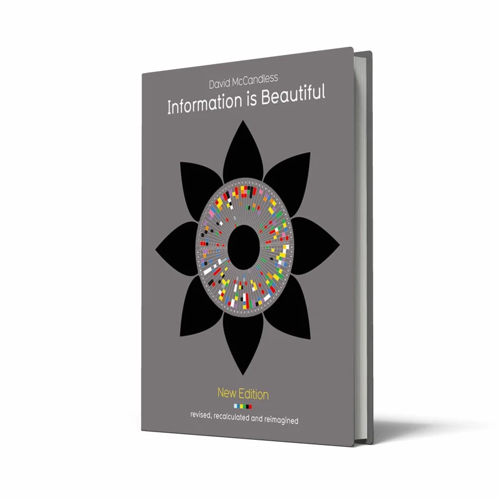 Information is Beautiful (New Edition): Illustrated Guide to Data Visualisations