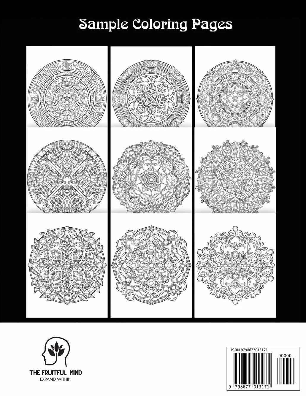 125 Mandalas: An Adult Coloring Book Featuring 125 of the World’s Most Beautiful Mandalas for Stress Relief and Relaxation