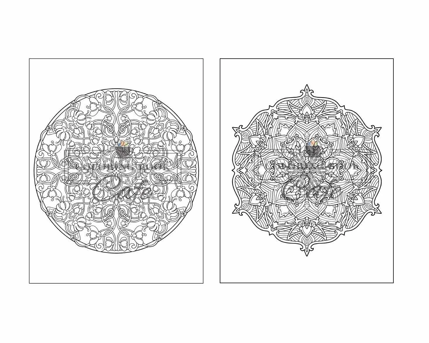125 Mandalas: An Adult Coloring Book Featuring 125 of the World’s Most Beautiful Mandalas for Stress Relief and Relaxation