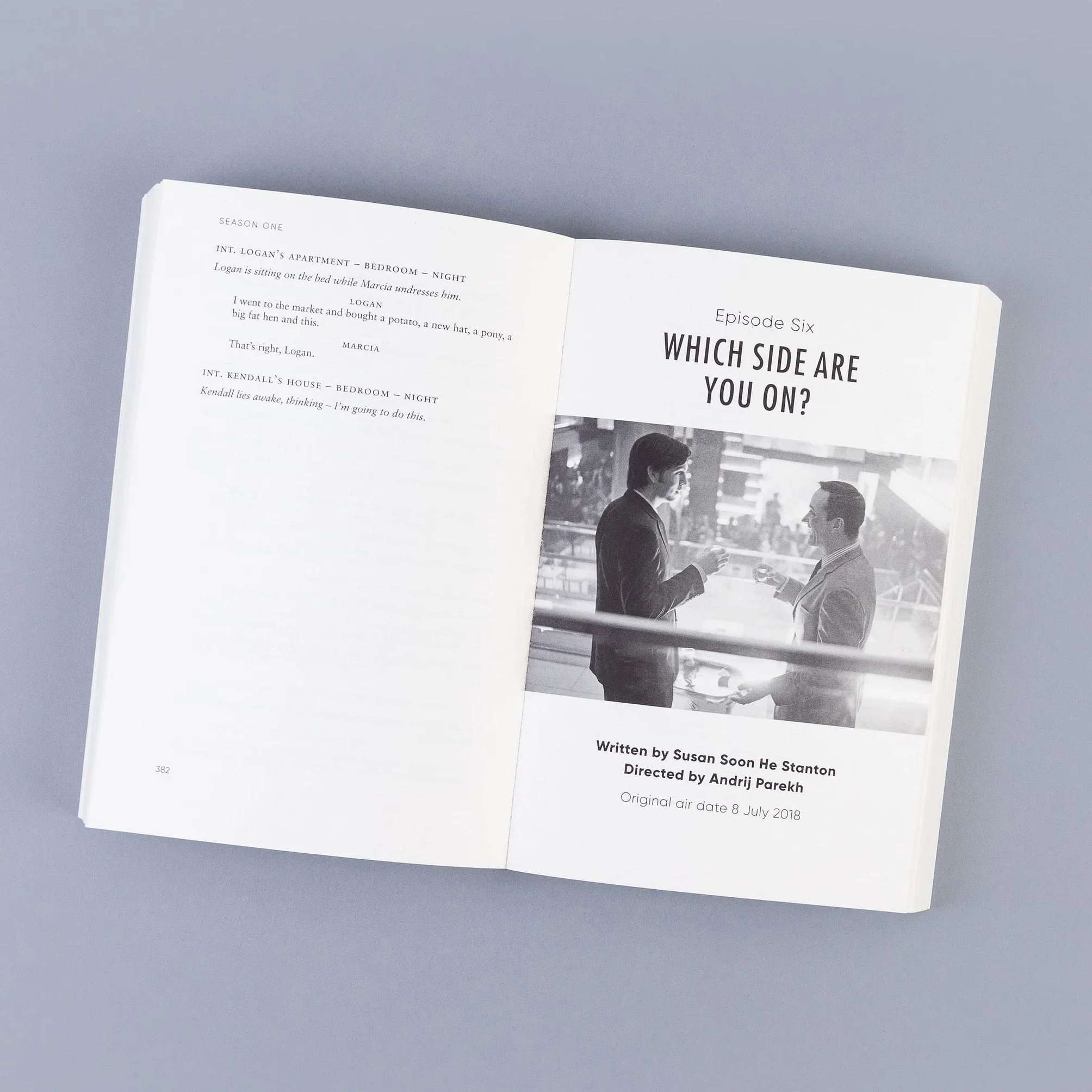 Succession – Season One: The Complete Scripts
