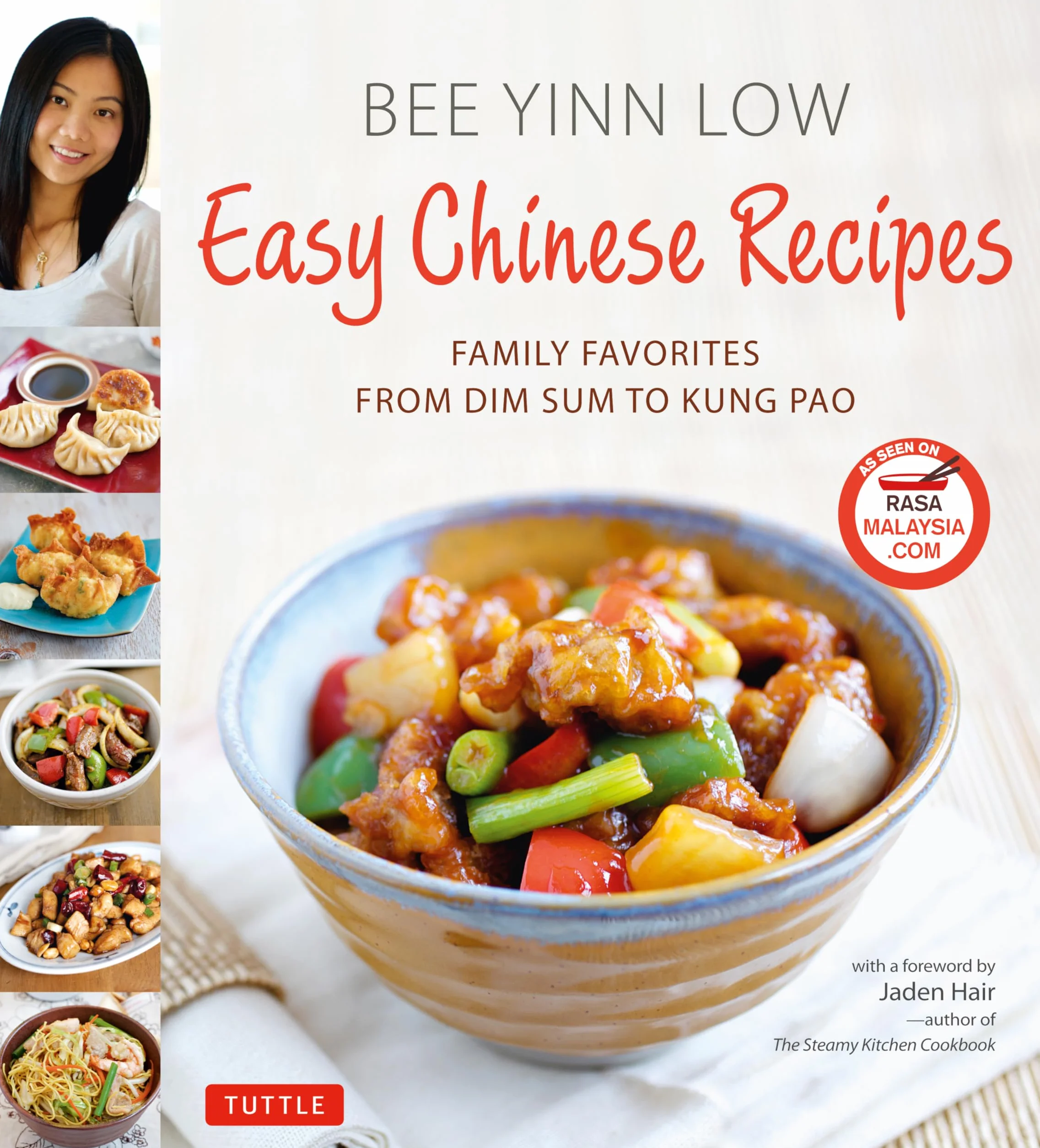 Easy Chinese Recipes: Family Favorites from Dim Sum to Kung Pao