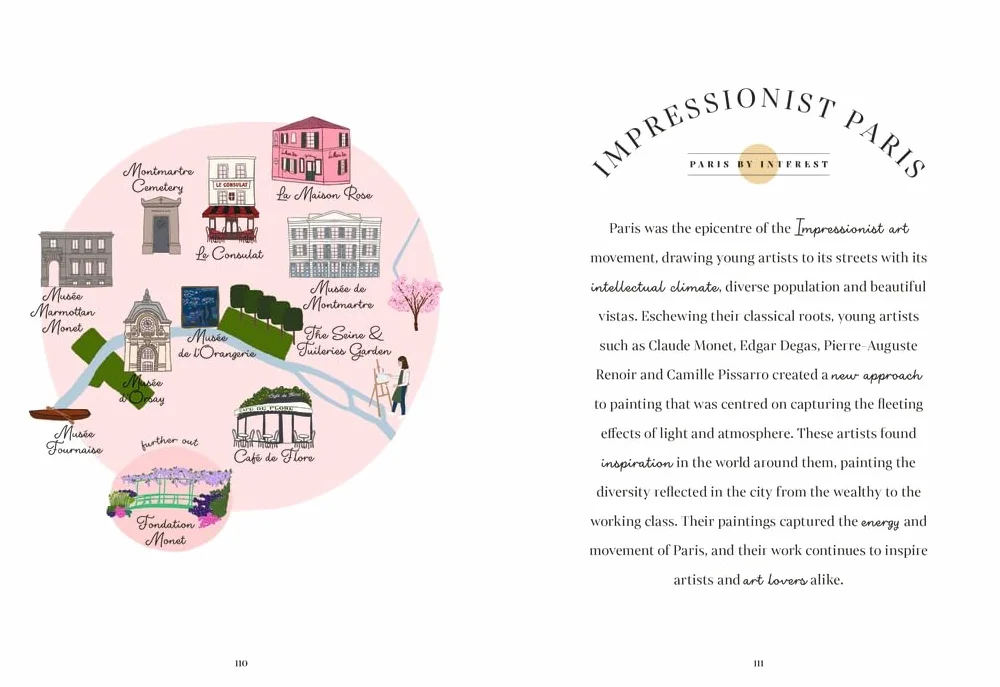 Paris block by block: An Illustrated Guide to the Best of France's Capital: 3
