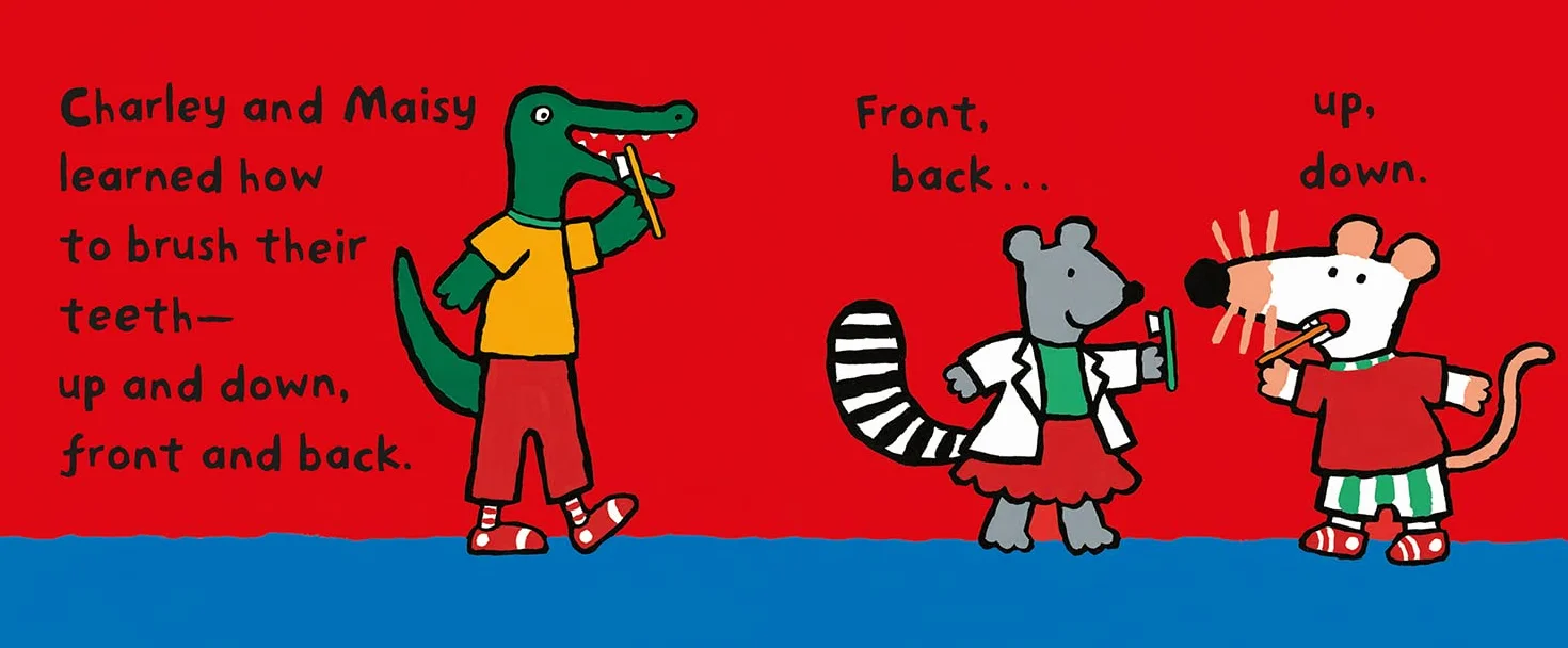Maisy Goes to the Dentist: A Maisy First Experience Book