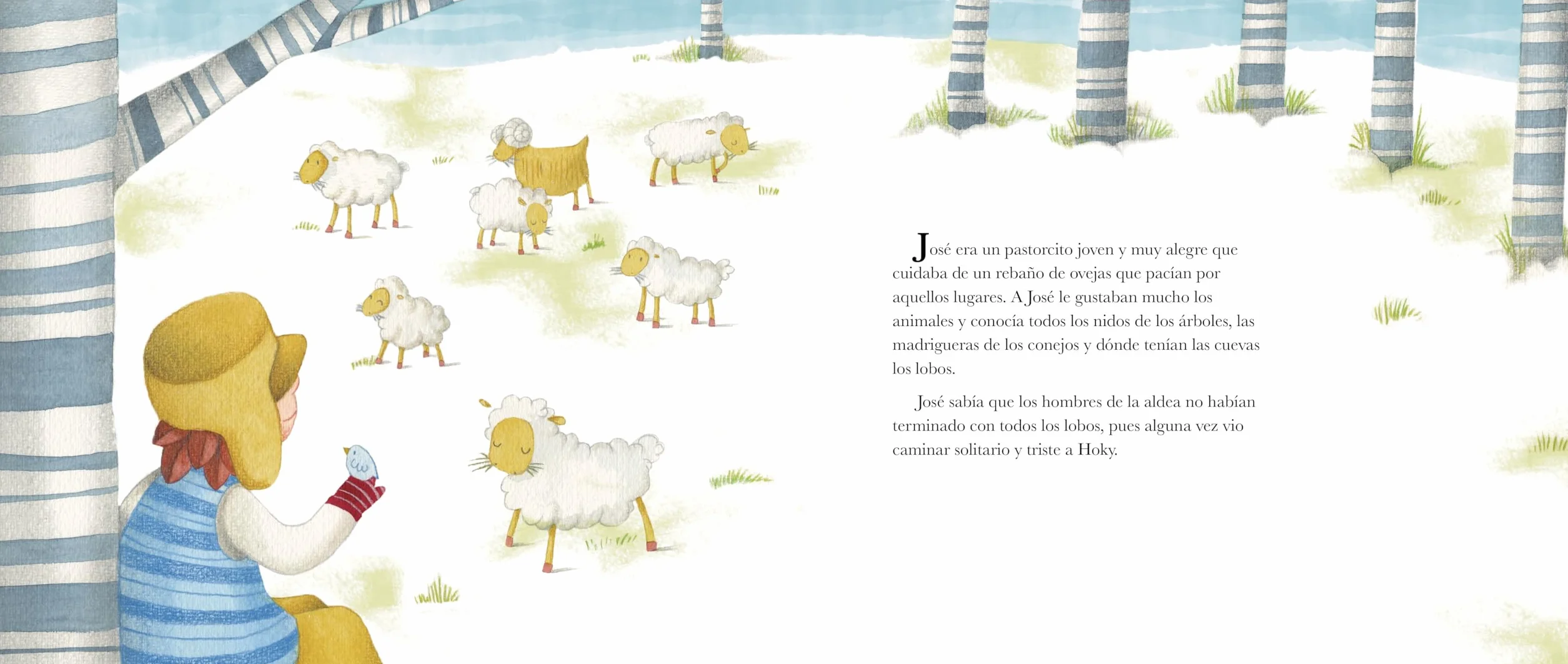 Hoky El Lobo Solidario (Hoky the Caring Wolf)