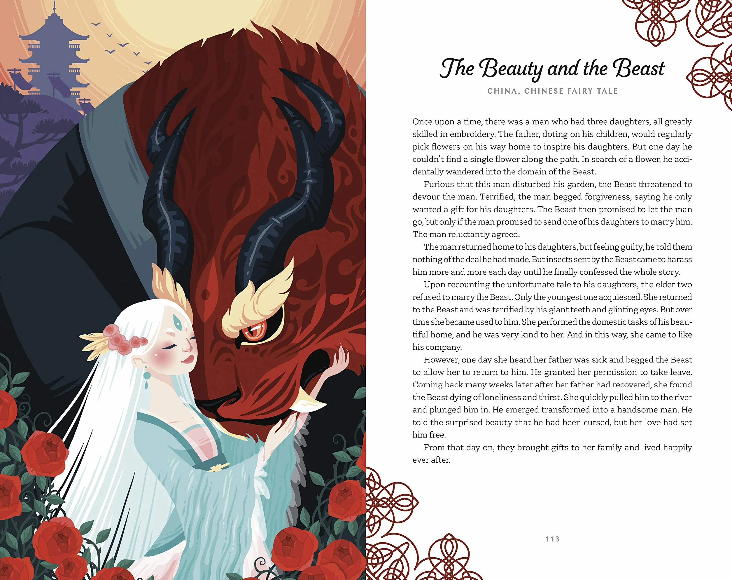 Beneath the Moon: Fairy Tales, Myths, and Divine Stories from Around the World
