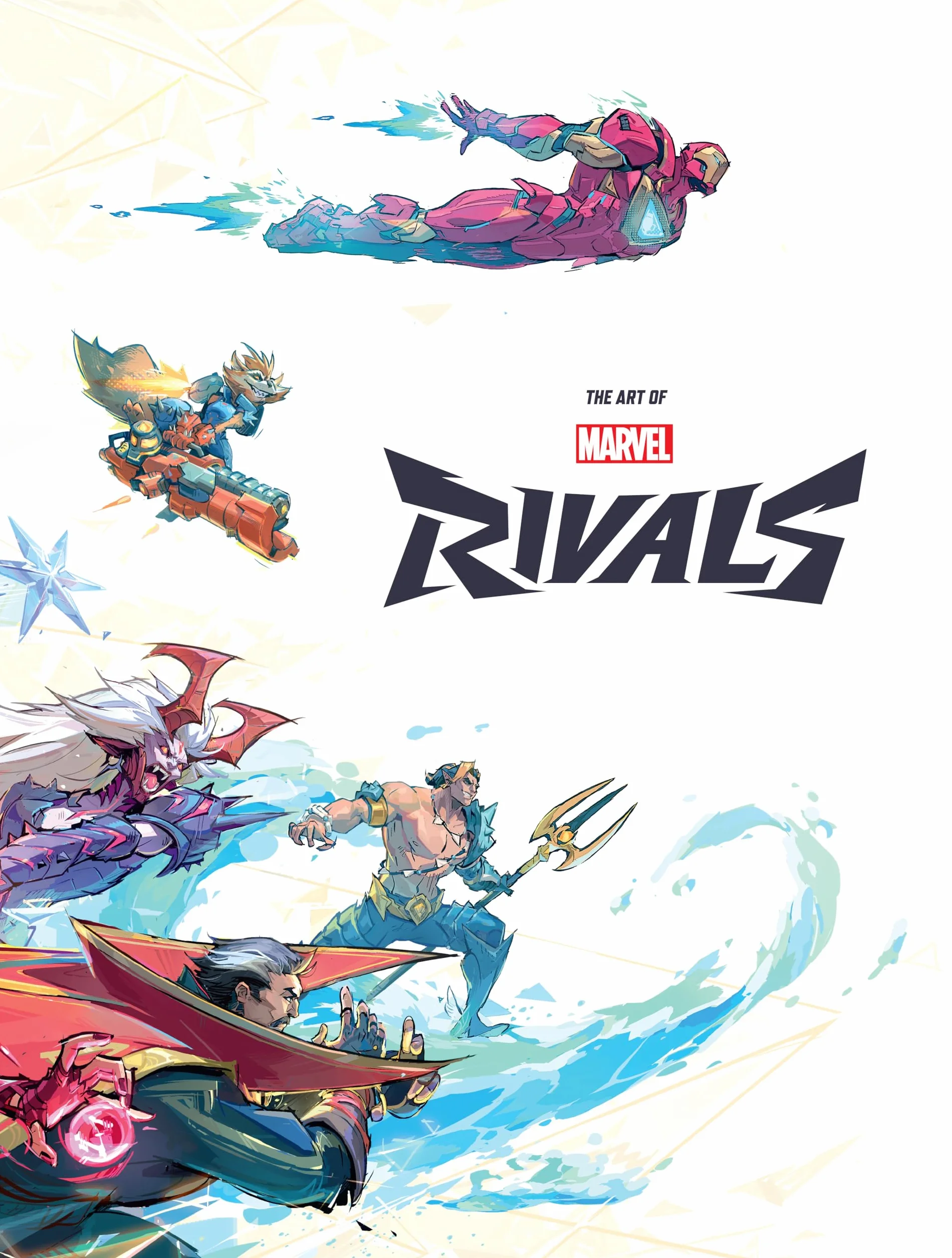 The Art of Marvel Rivals
