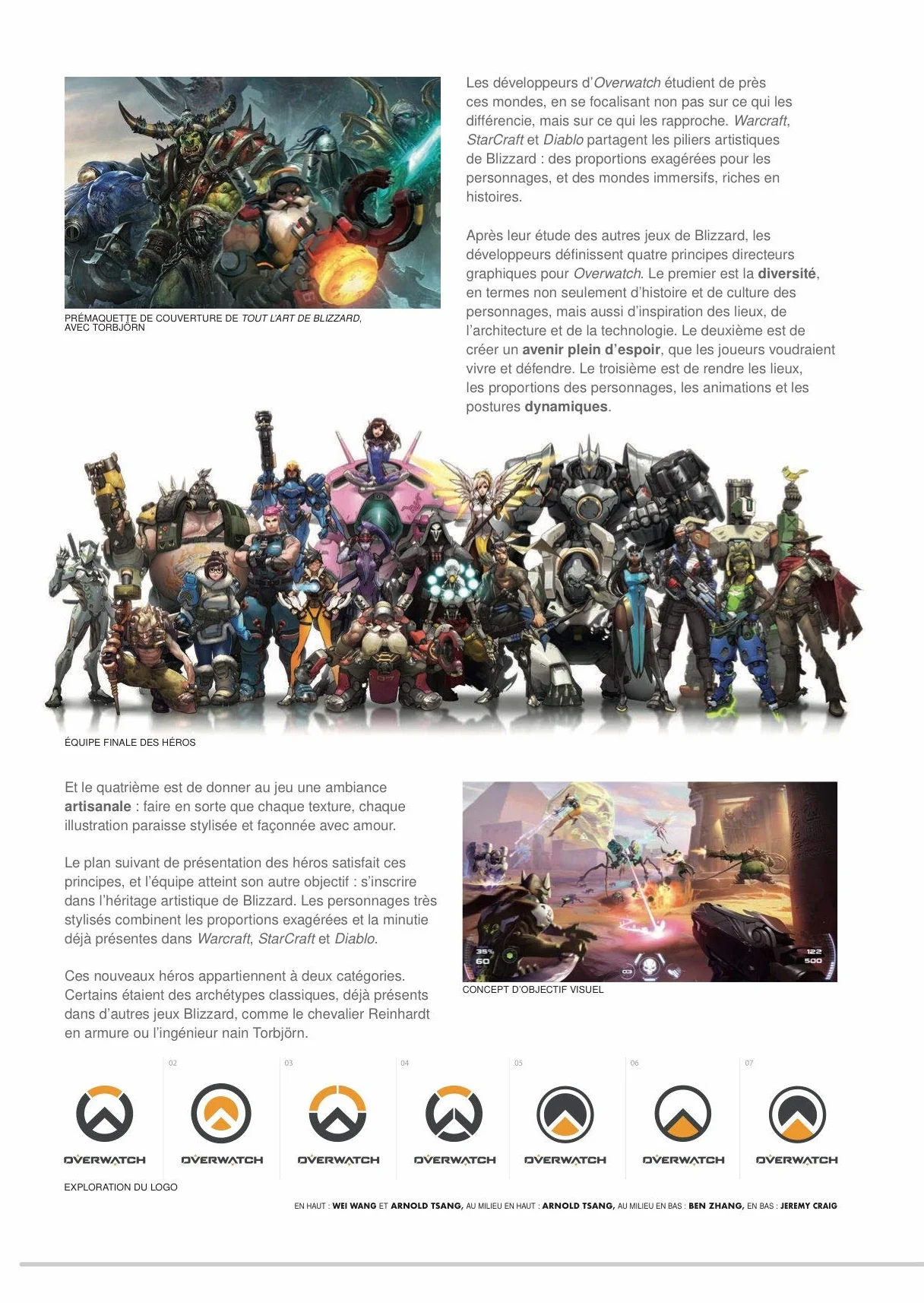 Overwatch Art Book