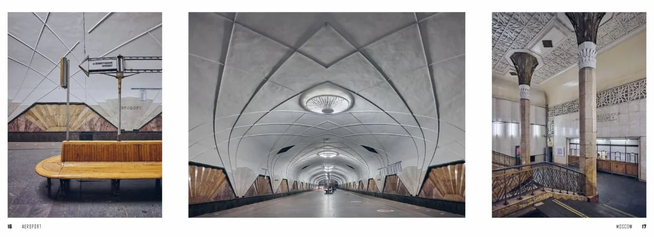 Cccp Underground: Metro Stations of the Soviet Era