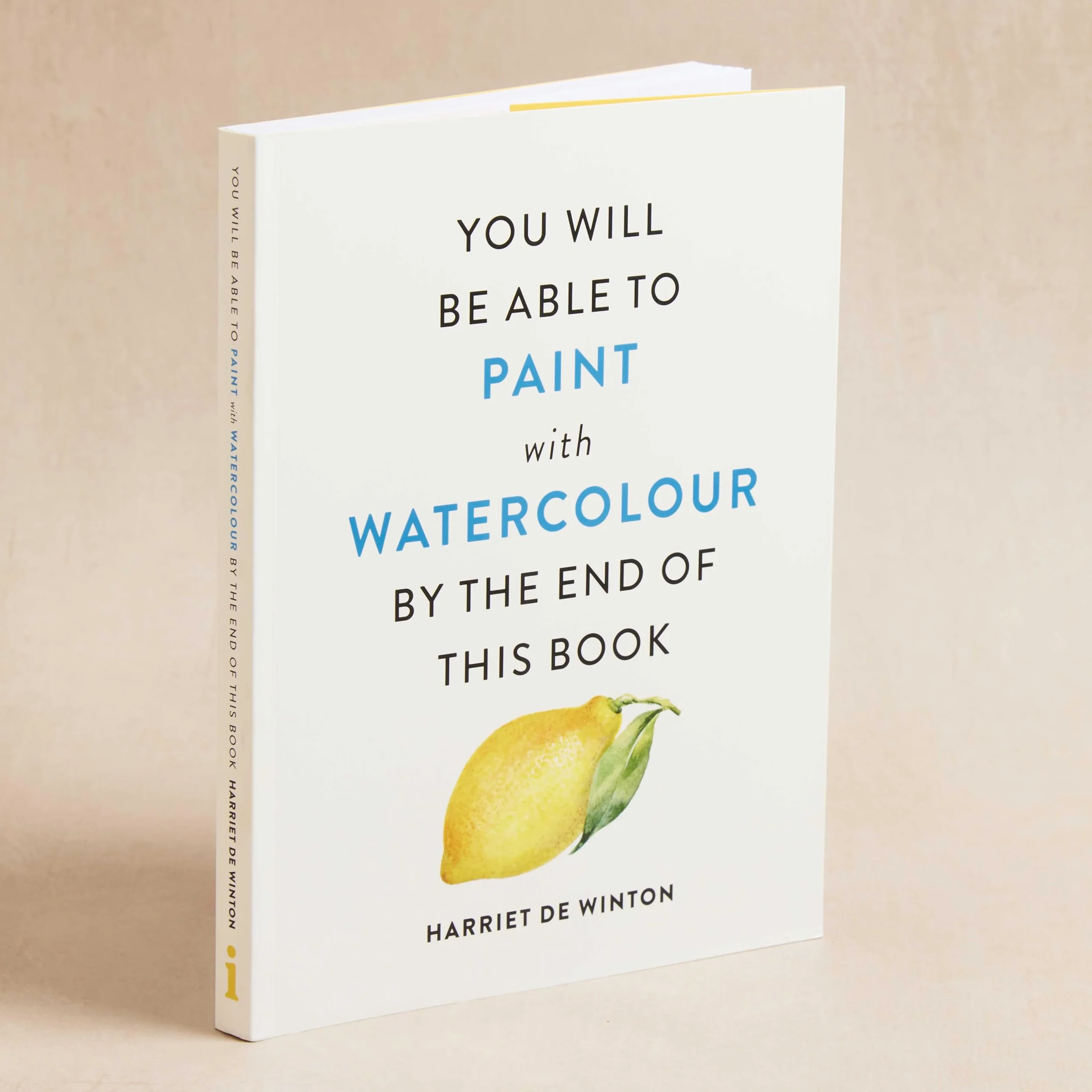 Paint with Watercolour Book: Perfect Arty Christmas Gift for Creative People