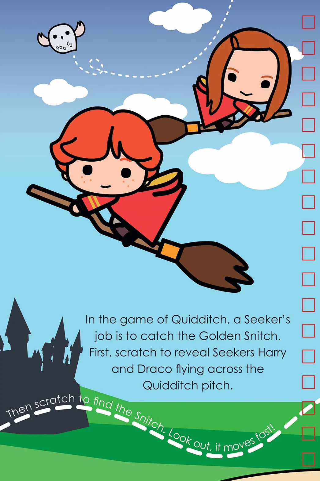 Hidden Hogwarts Scratch Magic