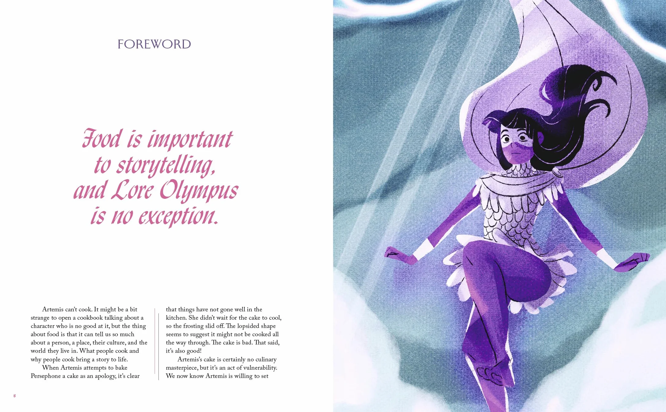 The Official Lore Olympus Cookbook