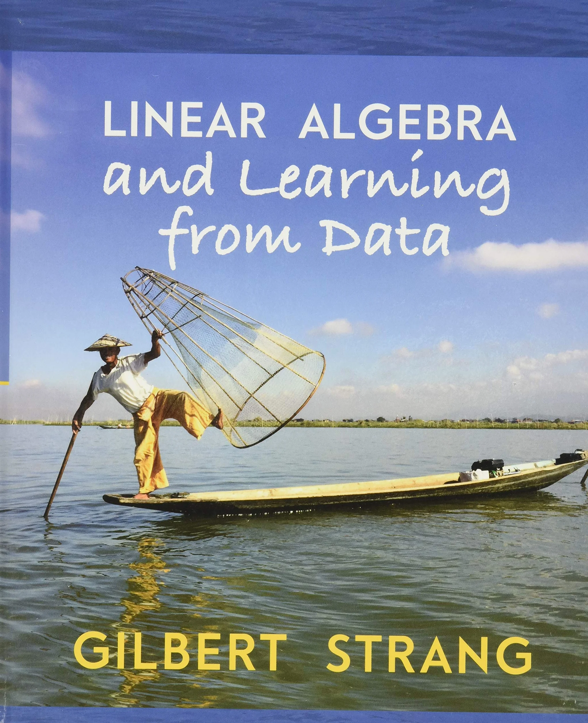 Linear Algebra and Learning from Data