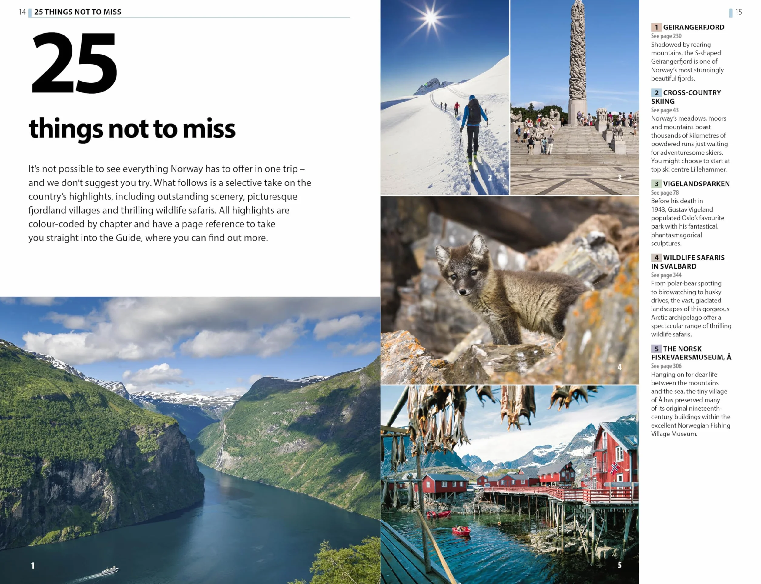 Rough Guides Norway Travel Guide with eBook