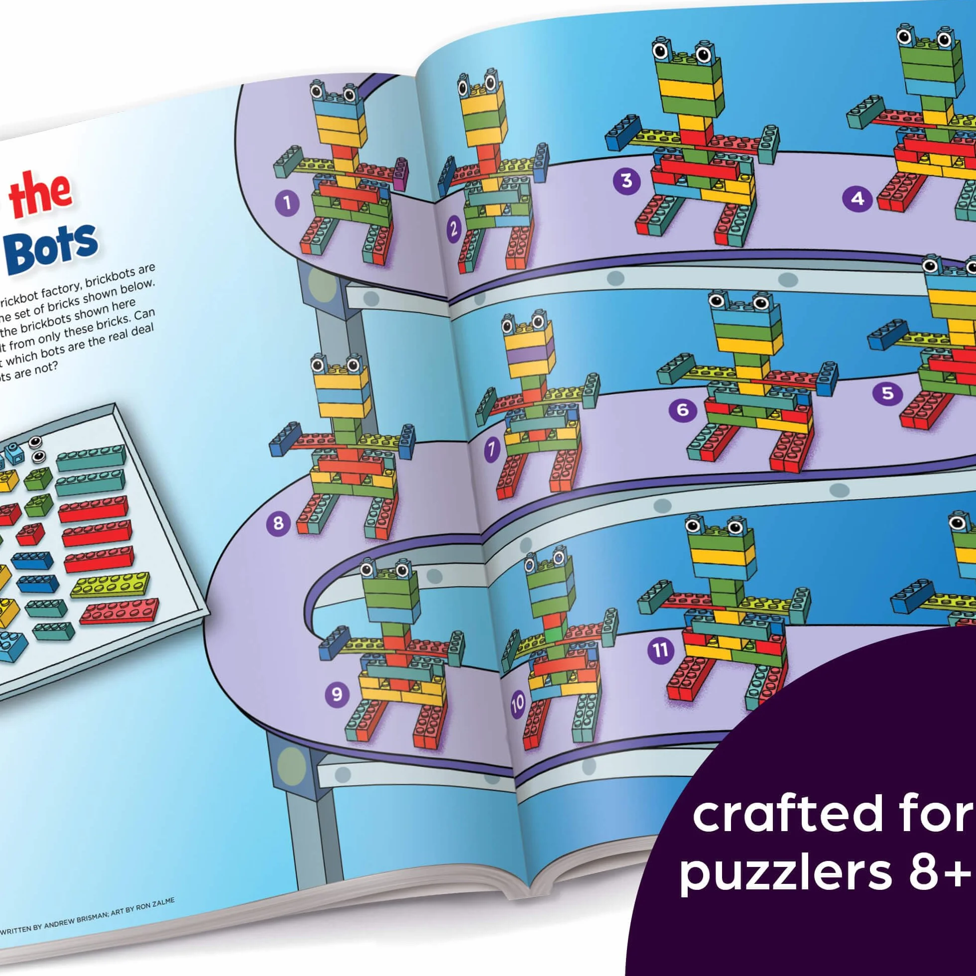 Ultimate Puzzle Challenge!: 125+ Brain Puzzles for Kids, Hidden Pictures, Mazes, Sudoku, Word Searches, Logic Puzzles and More, Kids Activity Book for Super Solvers