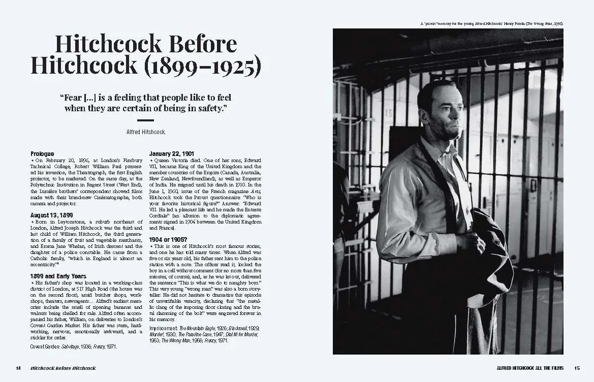 Alfred Hitchcock All the Films: The Story Behind Every Movie, Episode, and Short