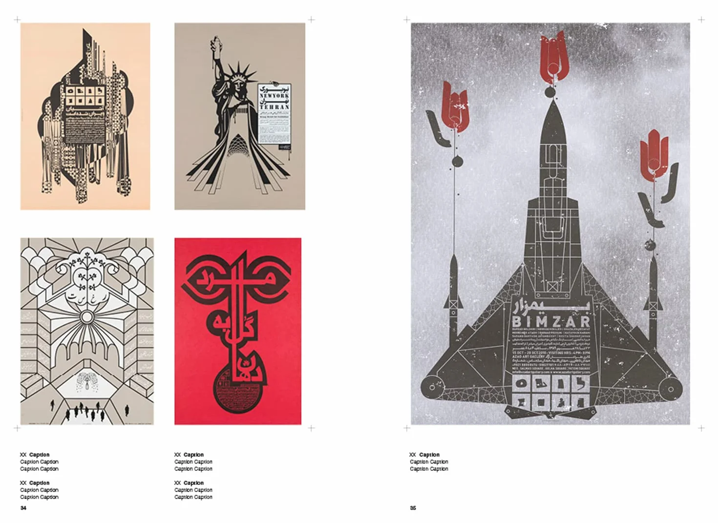 Poster Collection 35 Contemporary Iran