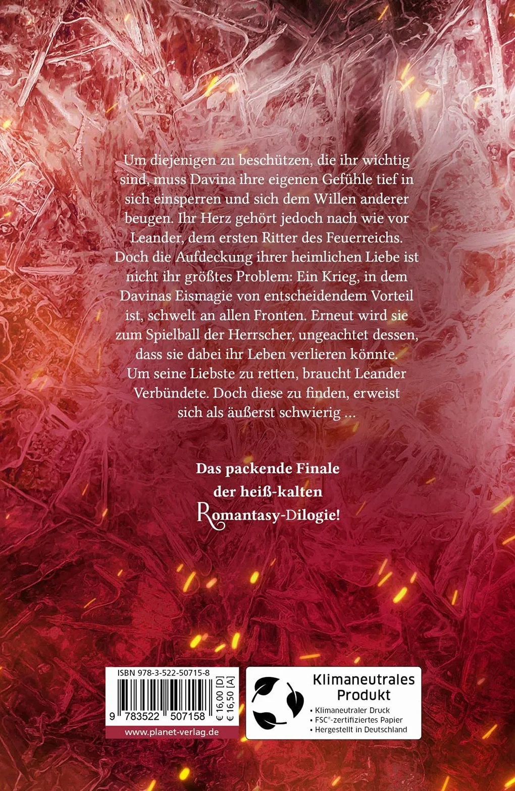 Frozen Crowns 2: Eine Krone aus Erde und Feuer - Fantasy-Liebesroman