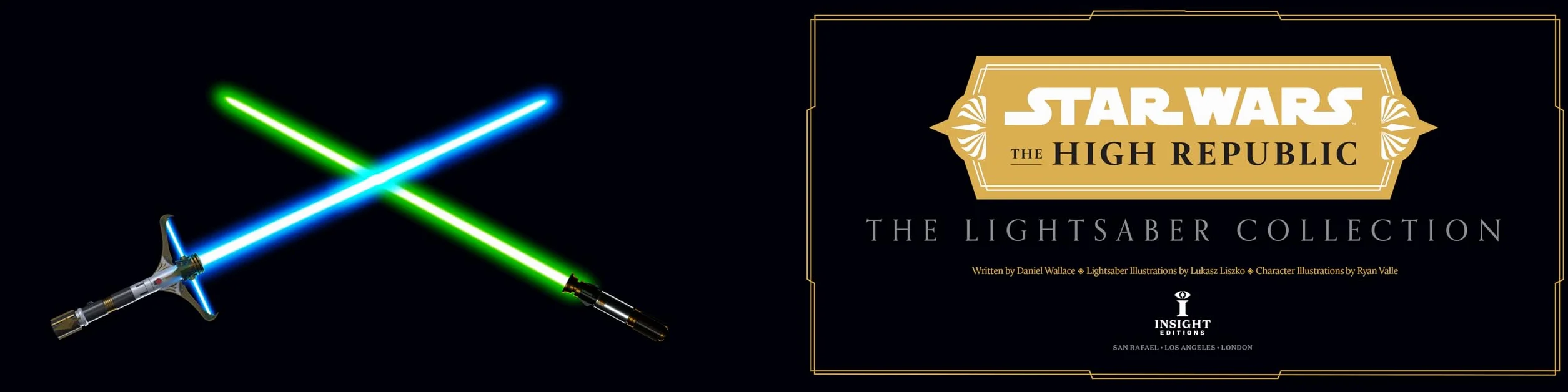Star Wars: The High Republic: The Lightsaber Collection