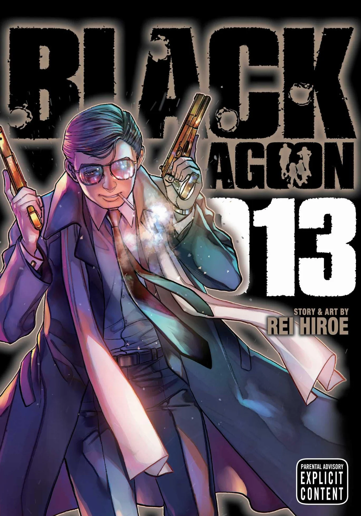 Black Lagoon, Vol. 13
